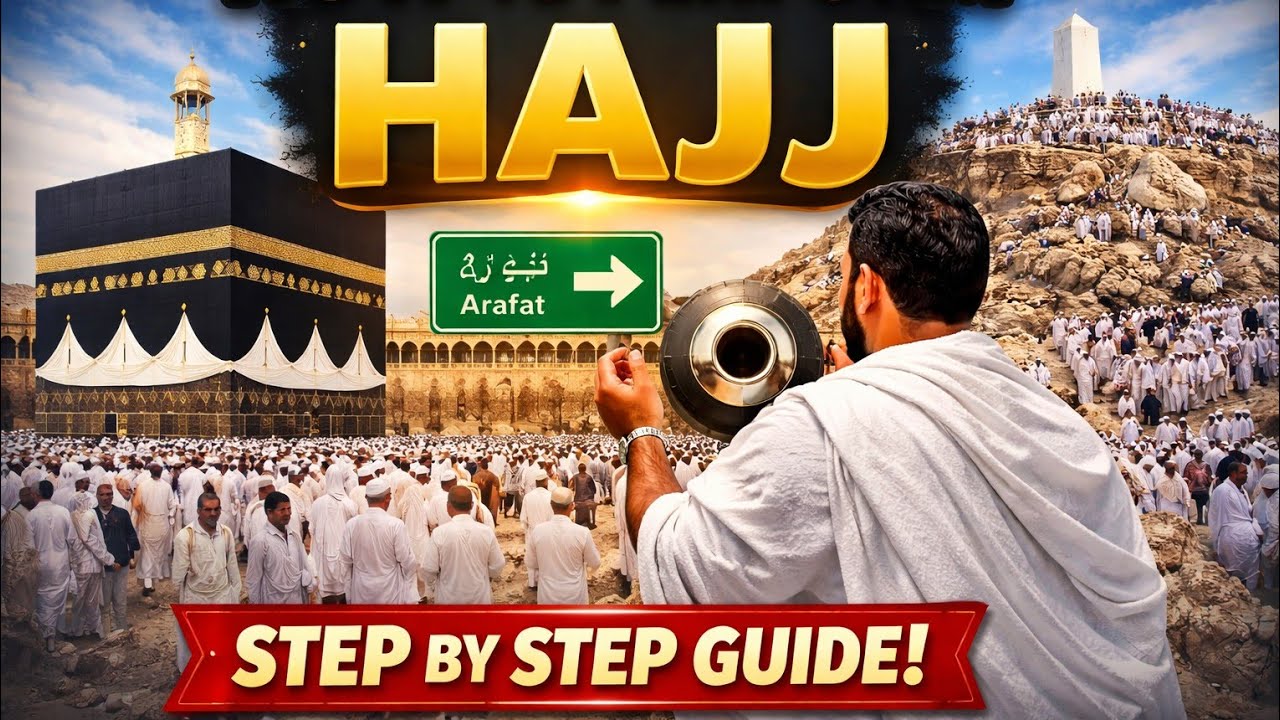 How to Perform Hajj? Step-by-Step Guide