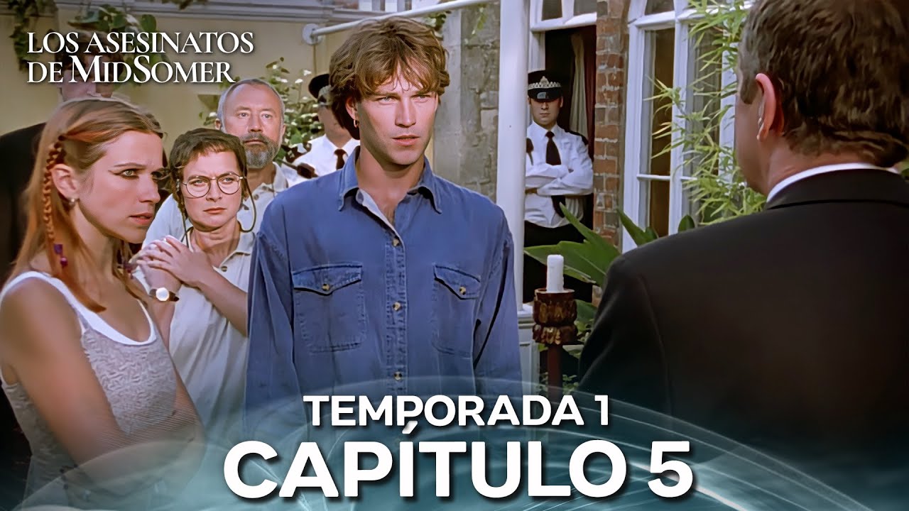 Los Asesinatos De Midsomer Temporada 1 Capítulo 5 | La Muerte Disfrazada