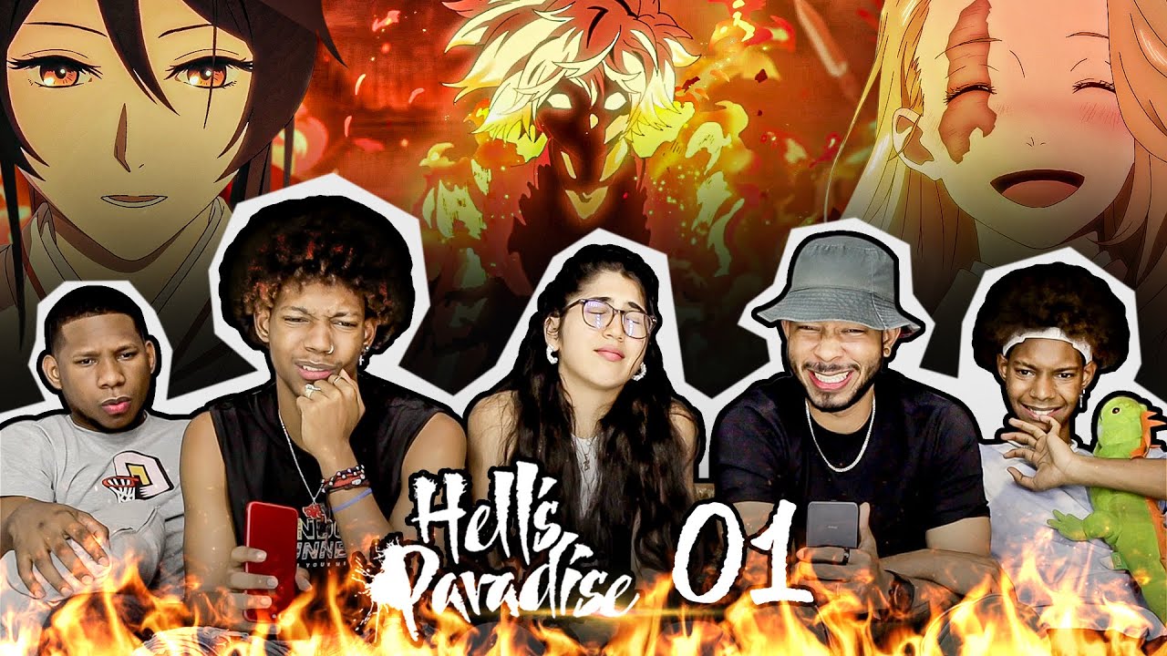Jigokuraku: Hell's Paradise 01 (Reacción) | Gabimaru el vacío!