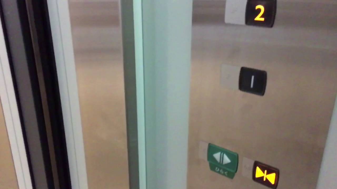IKEA新宮中央のエレベーター Mitsubishi elevator