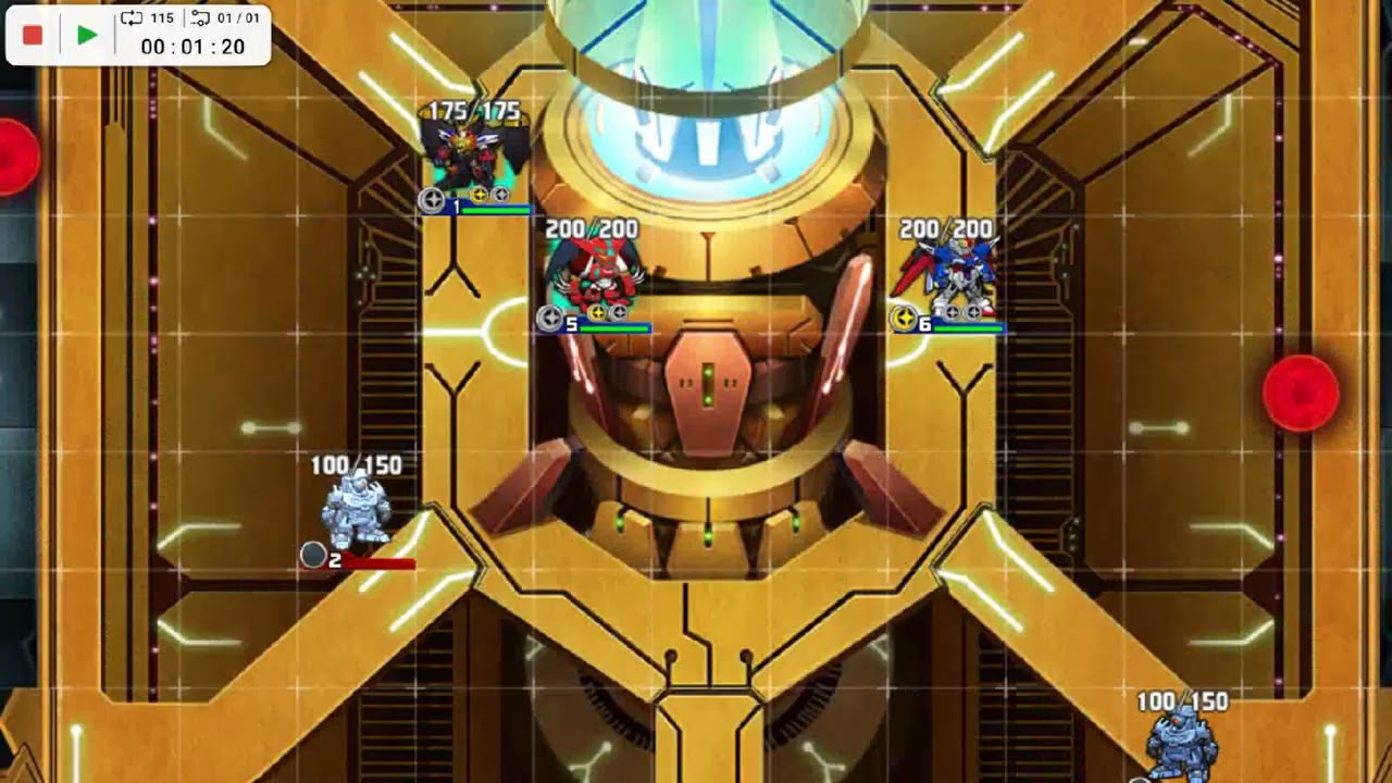 第62次迎擊戰 區五487602pt #srwdd  #超級機器人大戰dd  #迎擊戰