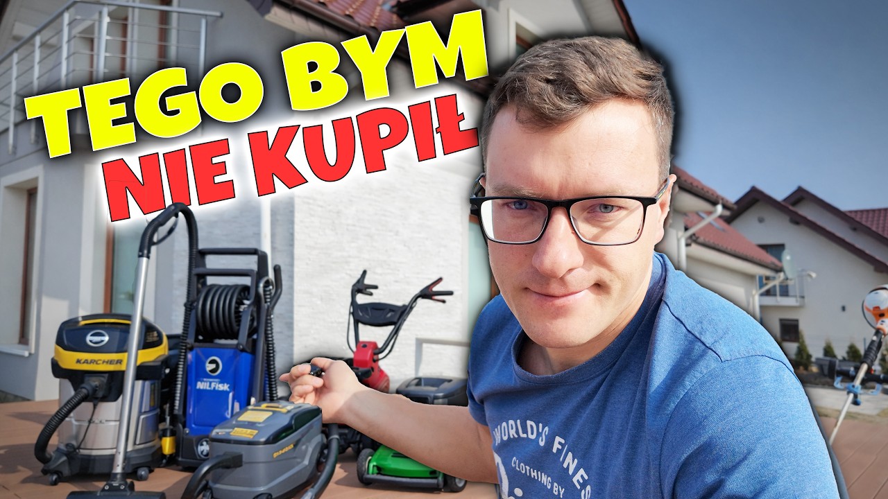 5 SPRZĘT&Oacute;W, KT&Oacute;RYCH NIE WARTO KUPOWAĆ DO DOMU 🏠😳 PO LATACH WIEM DLACZEJ