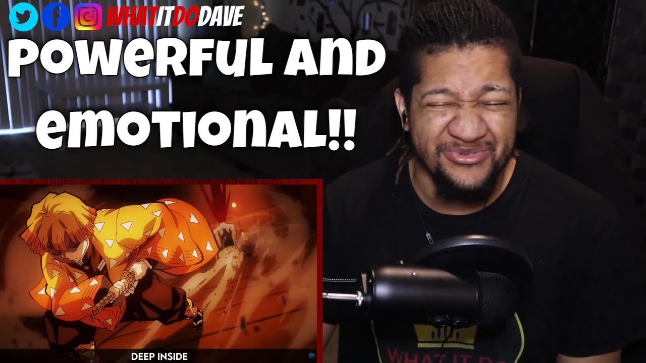 Reaction to ZENITSU SONG | 