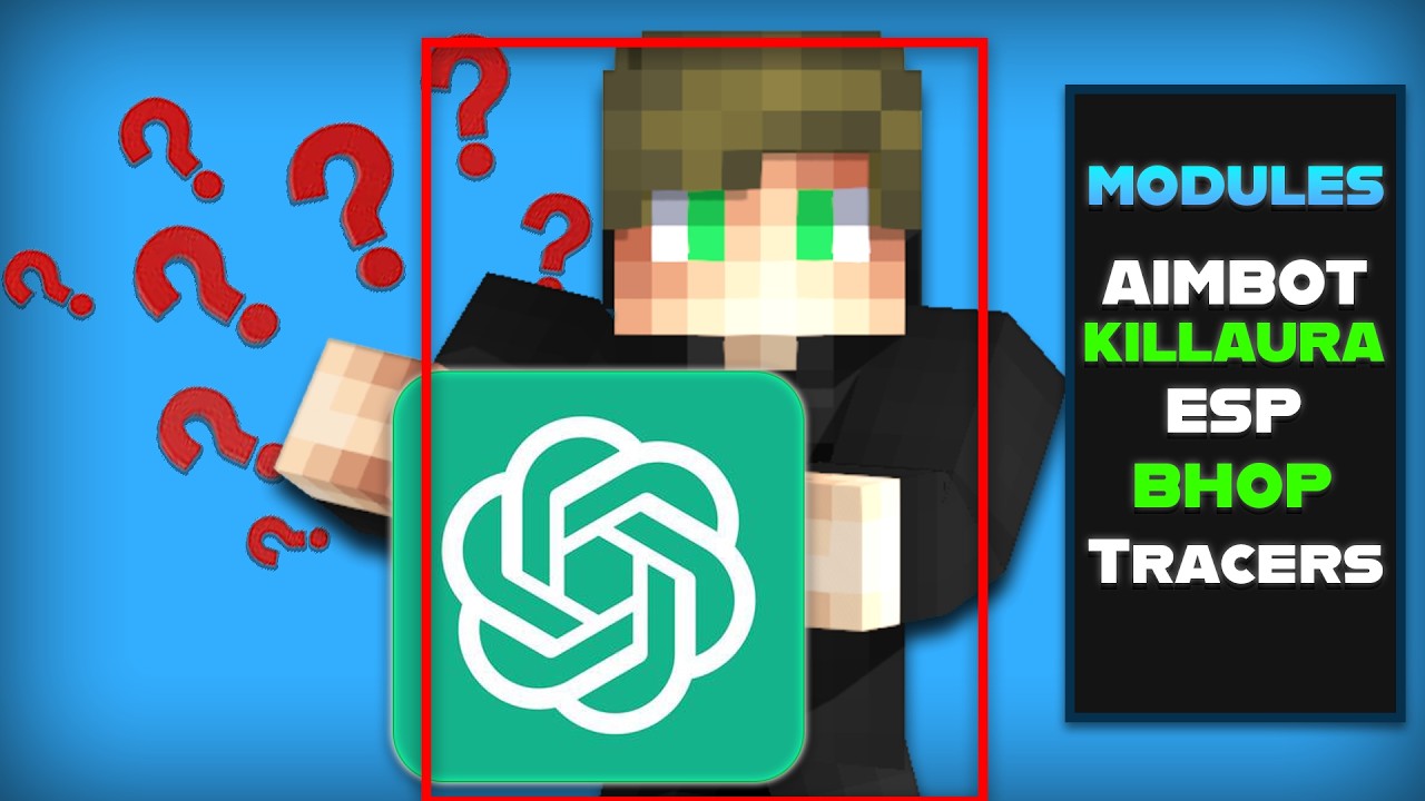 I Used AI To Create A Minecraft Hack Client (It Worked!)