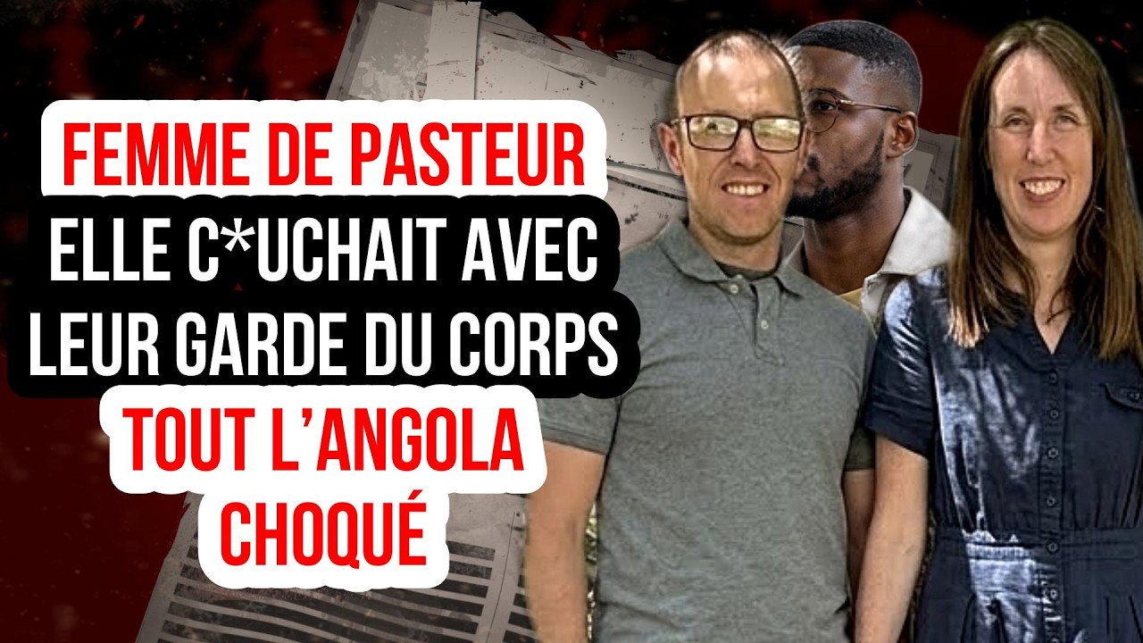 TRIANGLE AMOUREUX : IL EST VENU ÉVANGÉLISER EN ANGOLA... ÇA A MAL FINI #crime #truecrimefr