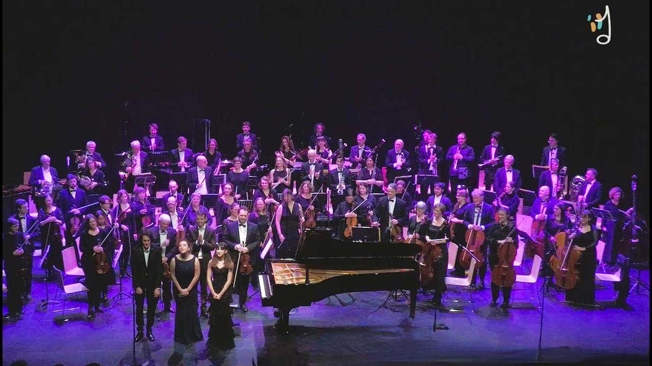 Sonores Gershwin Pianoconcerto in F