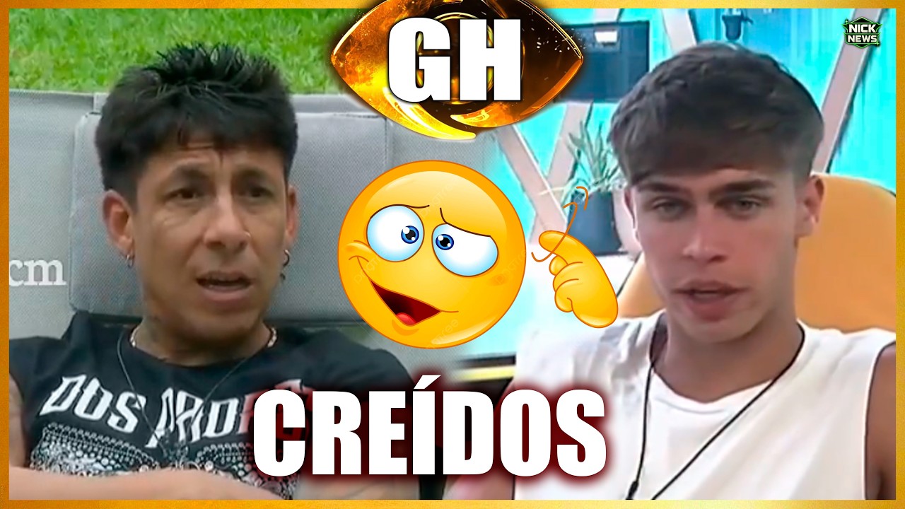 TOMY y BRIAN volados EN CREIDOS😂🚨MANU enojado con la casa🚨JUANI CAR va por todos?🚨 GRAN HERMANO