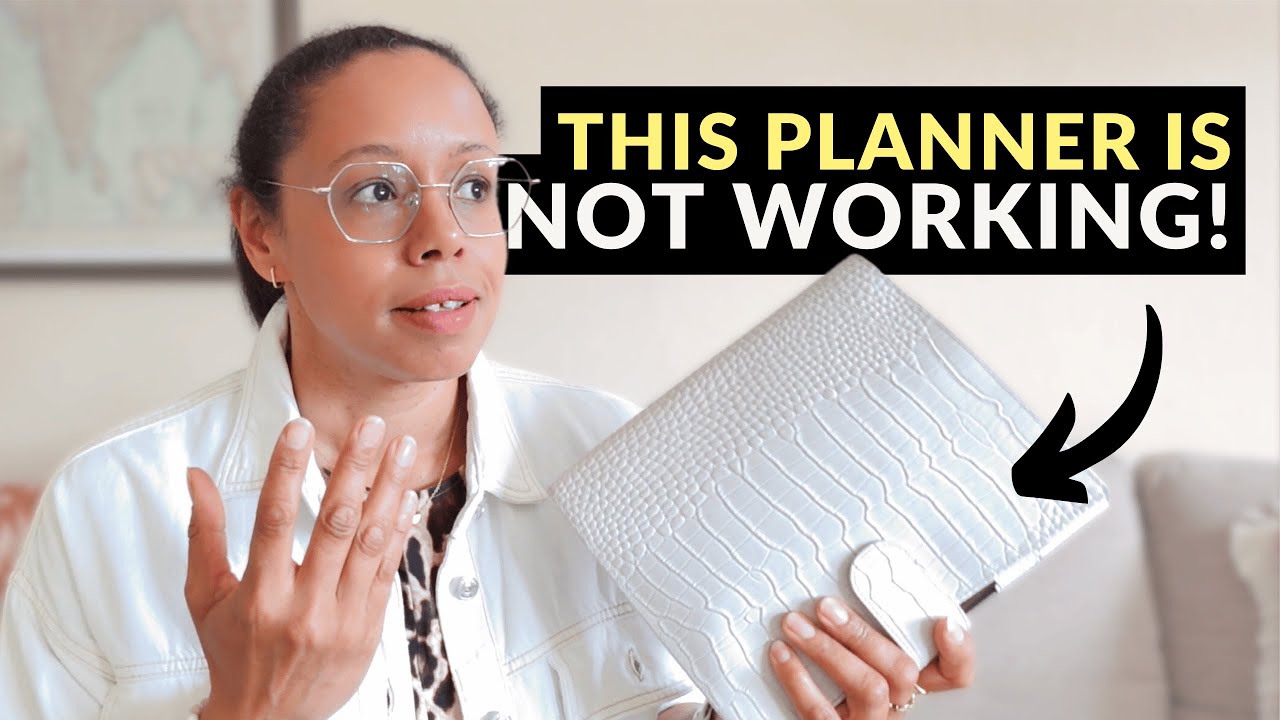 Planner Chat: These tweaks will FIX my planner setup