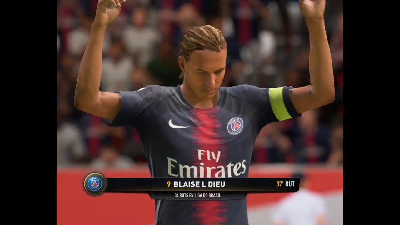 Paris Saint Germain vs Gremio 34-0 en liga do Brasil, 10 buts de Blaise Louzingou Dieu