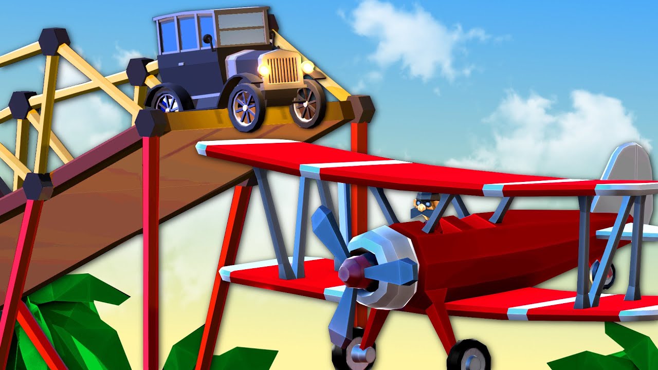 This Game Officially BROKE ME - Poly Bridge 2