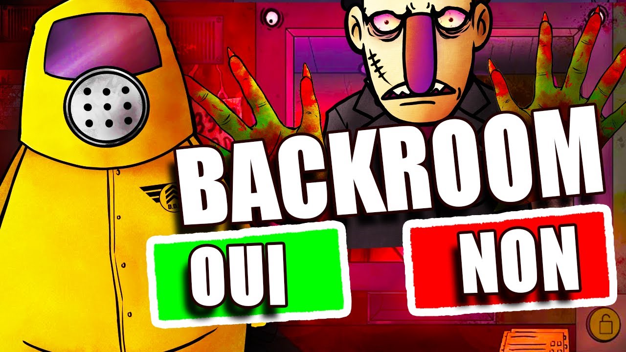 Les Backrooms SONT LÀ  - Thats not my neighbor #horreur #jeuxvideo #jeuxhorreur