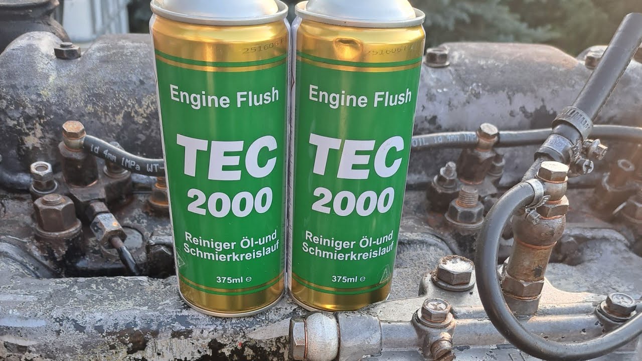 Test płukanki TEC2000 w Ursusie C-385 cz.1