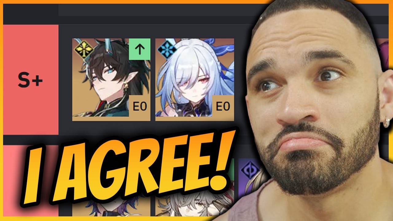 Prydwen 2.0 Tier List AFTER Sparkle [MOC] [PURE FICTION] | Honkai Star Rail | Gacha Smack Reacts