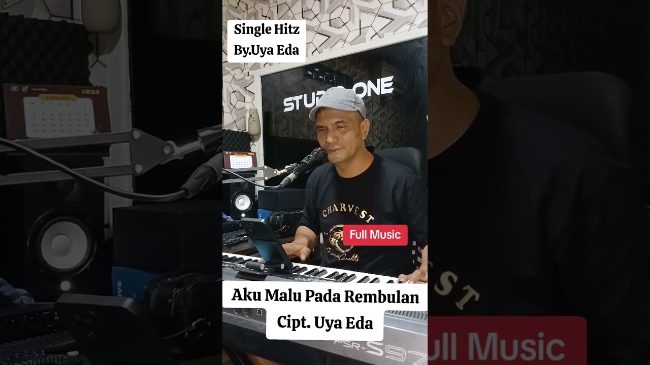 Aku Malu Pada Rembulan  Cipt.Uya Eda Voc.By Uya Eda