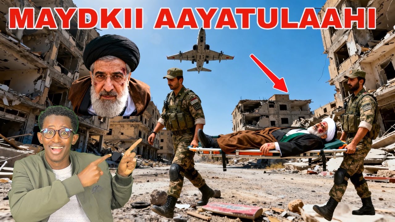 NAXDIN MAYDKII AAYATULAH KHUMENIA LASOO SAARAY,AARGUDASHADA IIRAAN