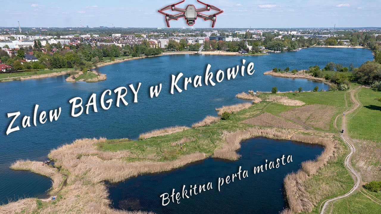 Bagry w Płaszowie druga błękitna perła Krakowa