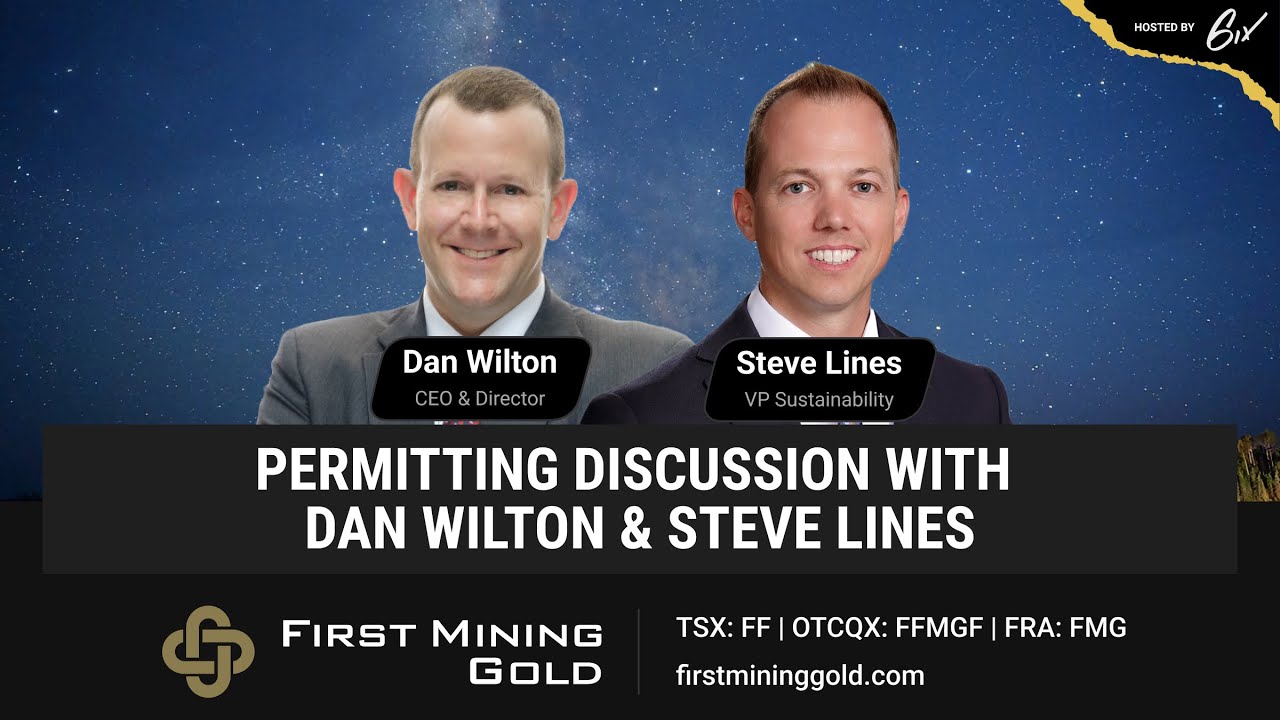 Permitting Discussion With Dan Wilton & Steve Lines
