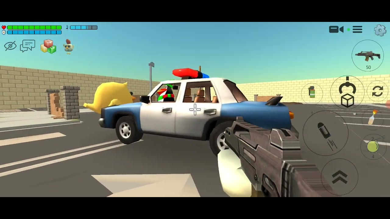 Bajando como policía (2-2) final 