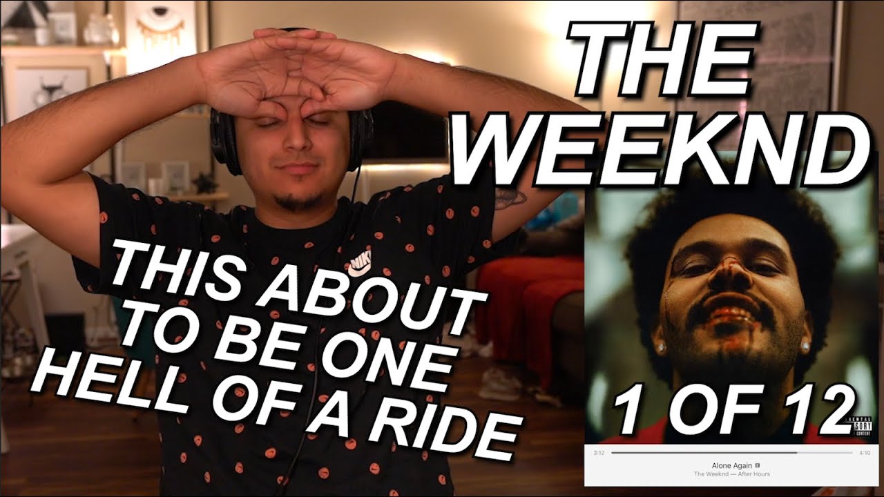 THE WEEKND - ALONE AGAIN FIRST LISTEN REACTION!! | I DON'T THINK I'M READY!!