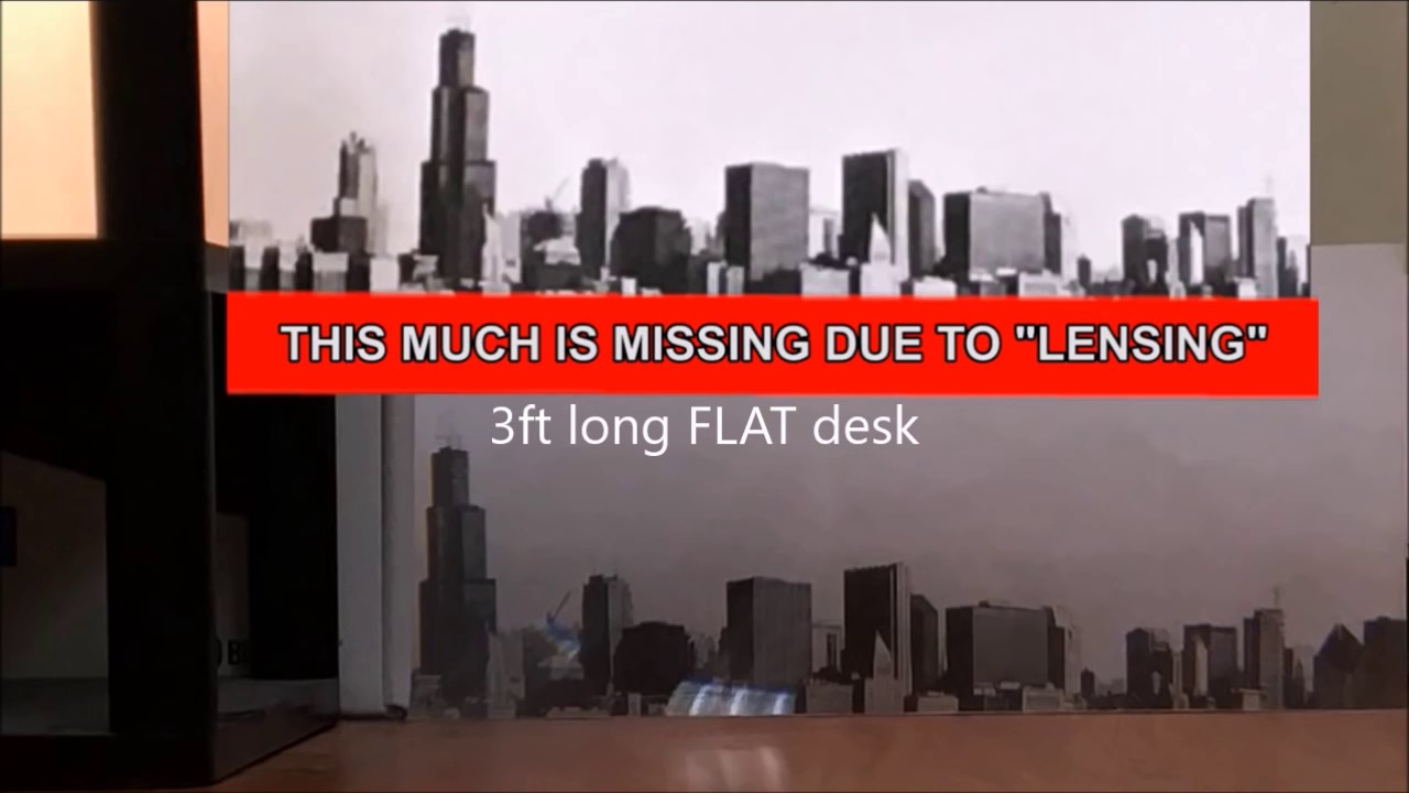 Rob Skiba explains atmospheric magnification on a flat earth!