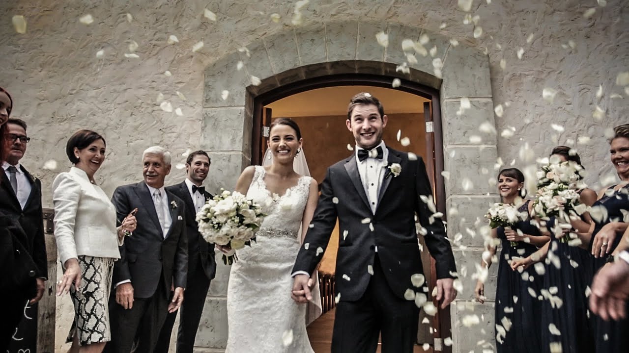 Brooke & Brad - Stones of the yarra valley - Allure Productions