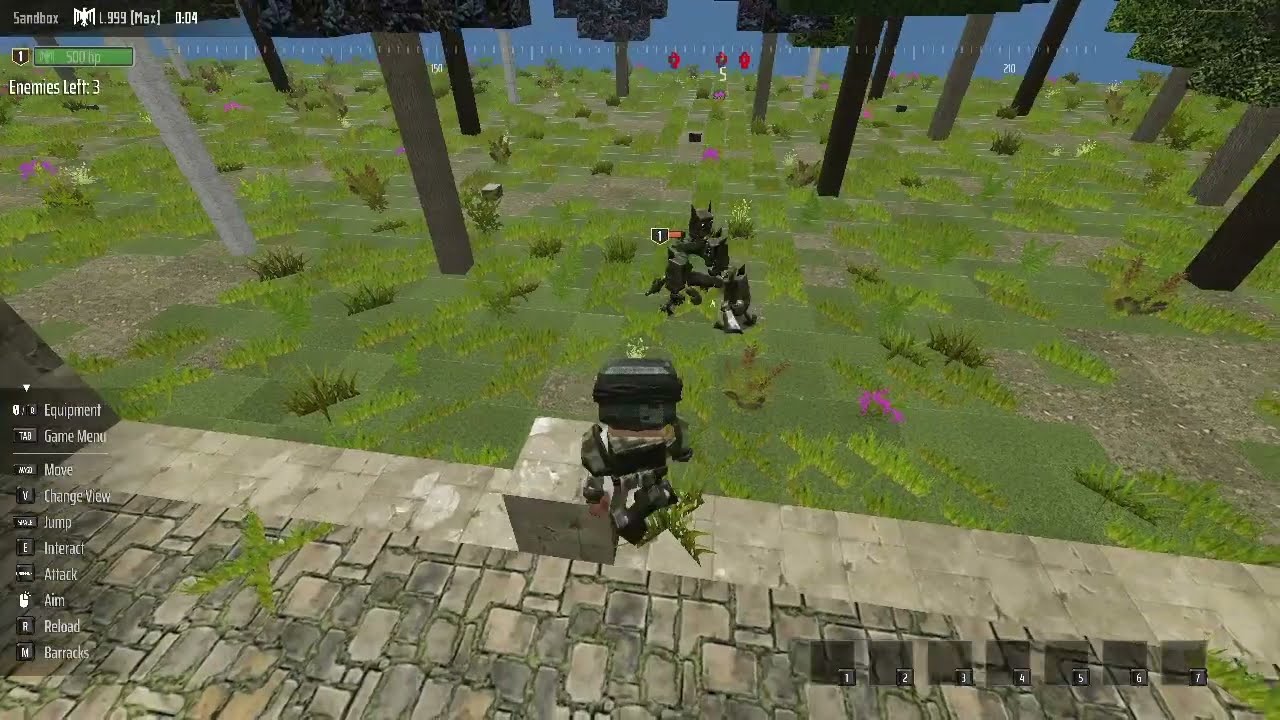 Block Fortress 2. How make units from a different faction from their default