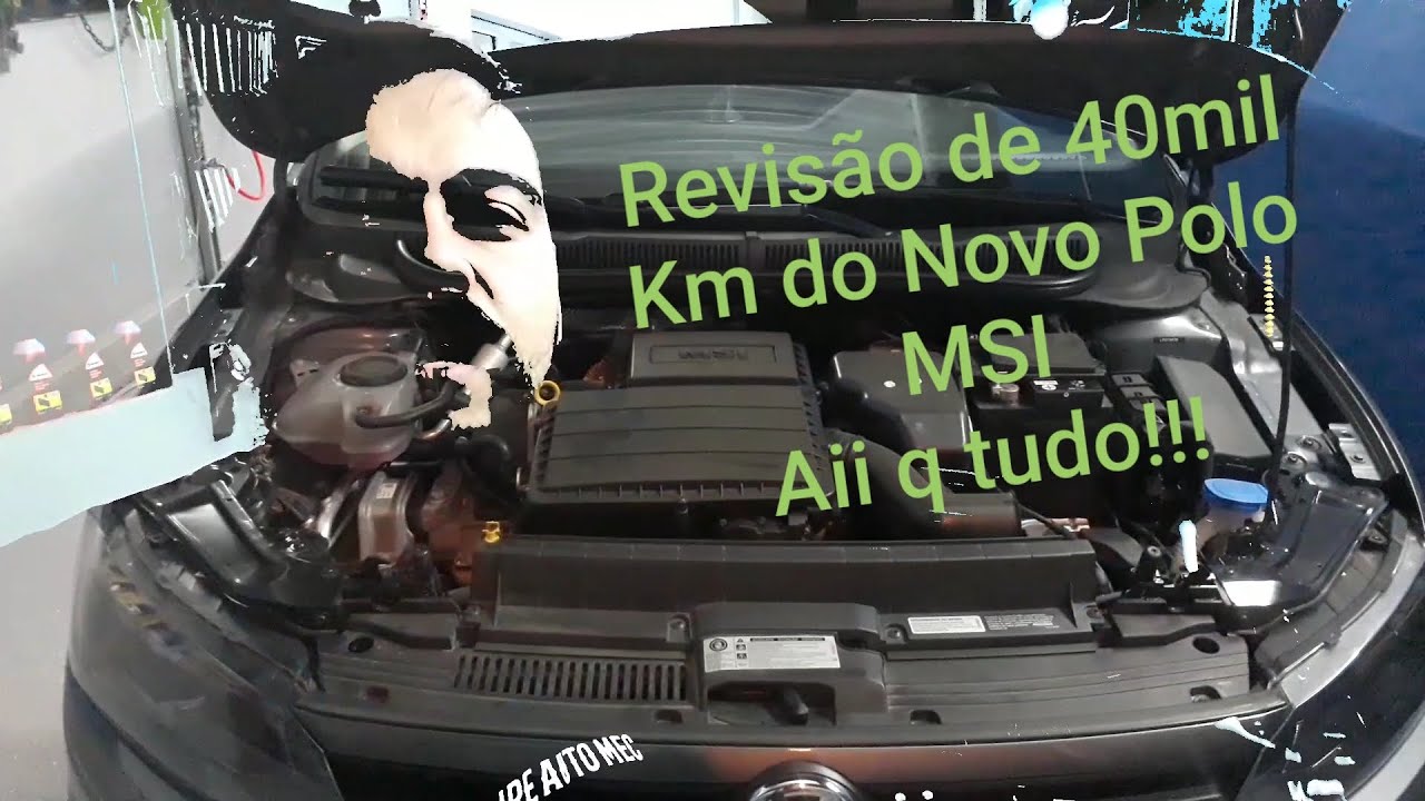 Revisão de 40mil km do Novo Polo MSI