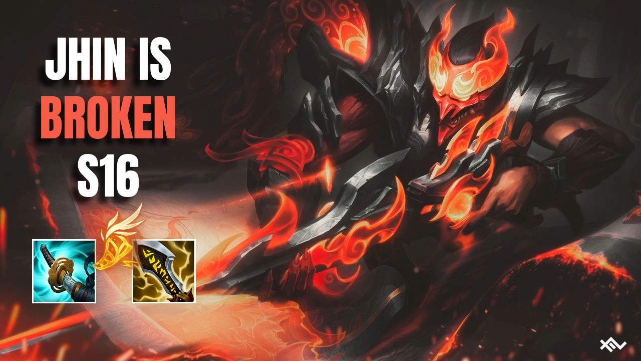 Why Jhin Is Secretly Broken Right Now