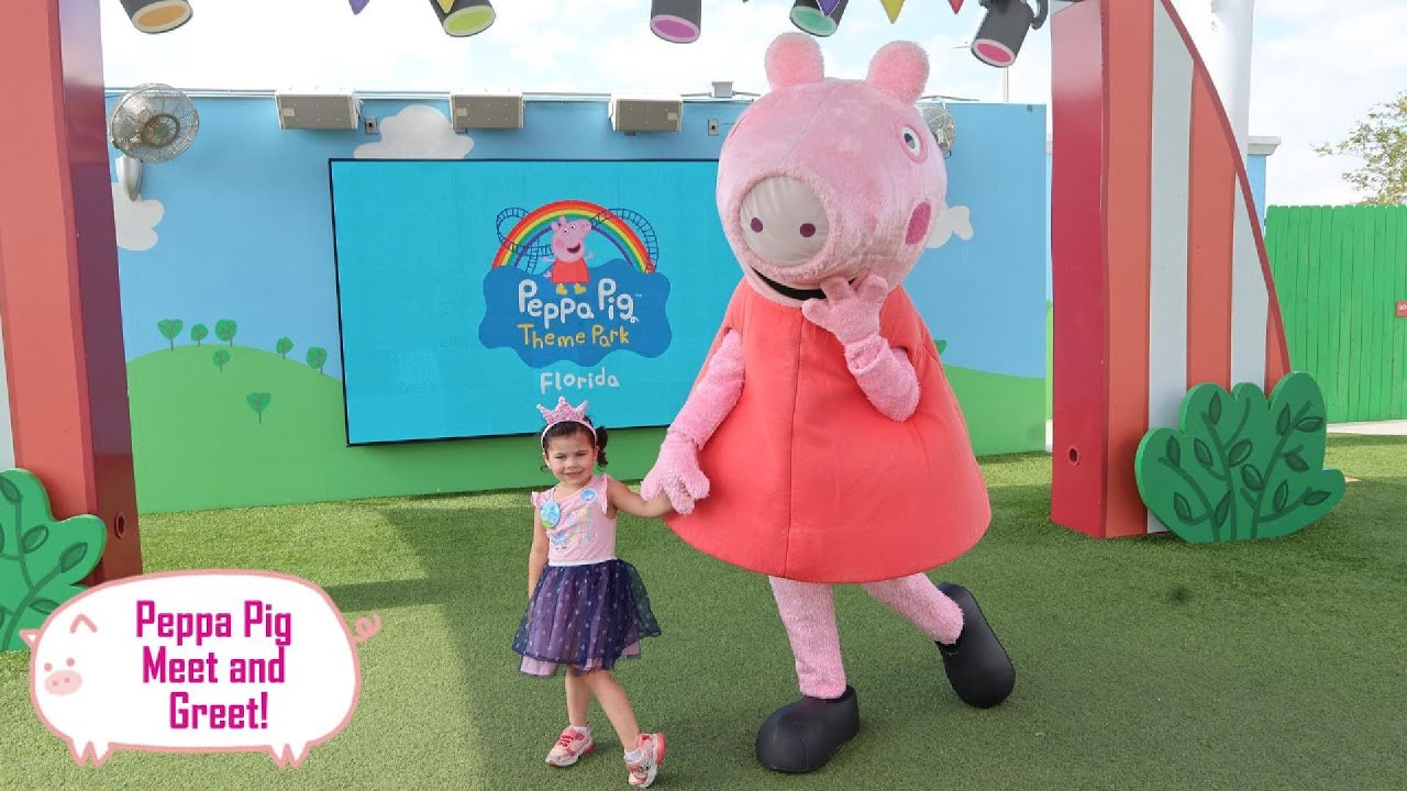 Peppa Pig Theme Park 2025! An autism certified theme park.