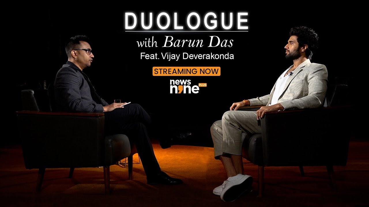 Catch Vijay Deverakonda exclusive interview on Duologue | Liger | Streaming Now | News9 Plus