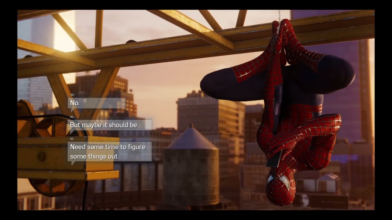Marvel's Spider-Man_Mr Negative off to prison.... Peter and MJ complicated relationship.