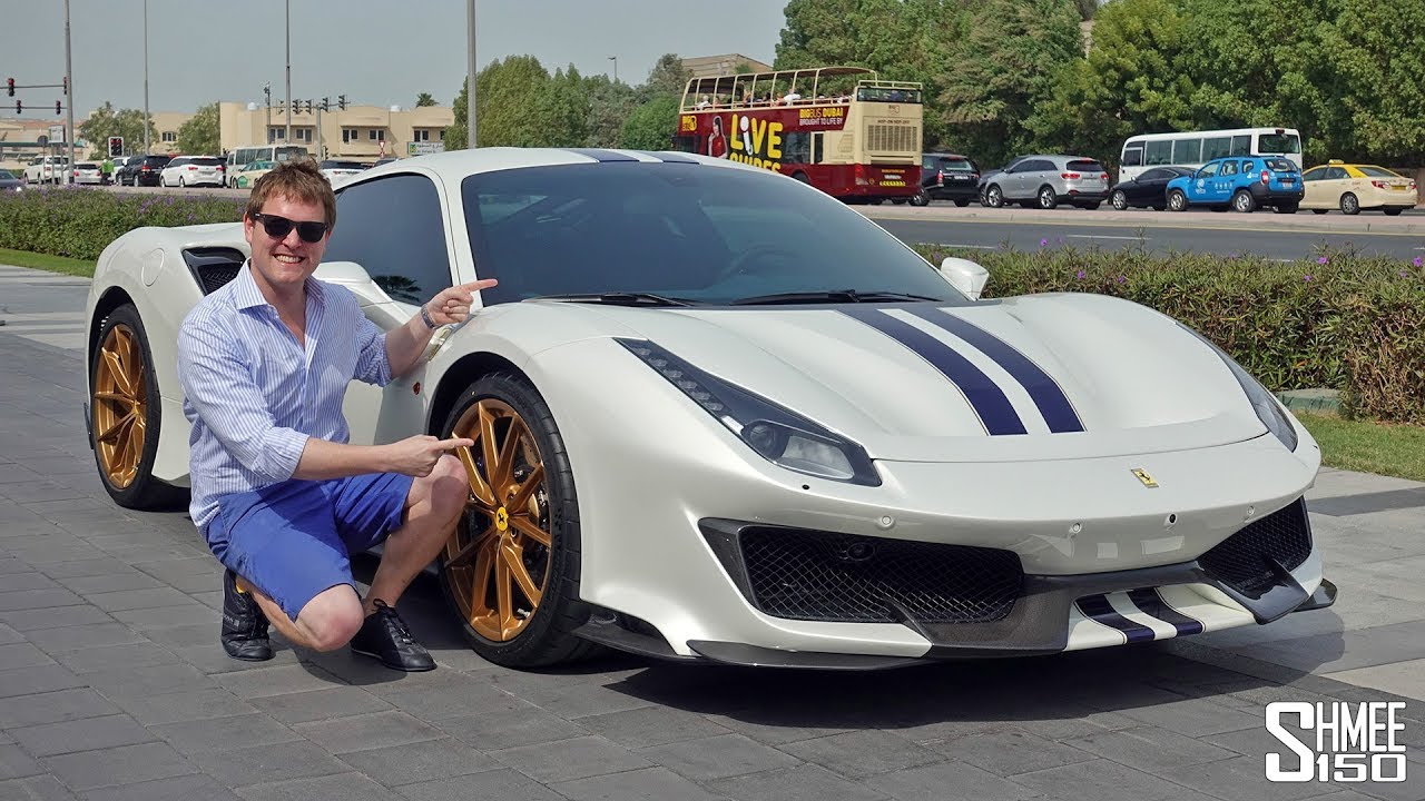 Check Out His BRAND NEW Ferrari 488 Pista!