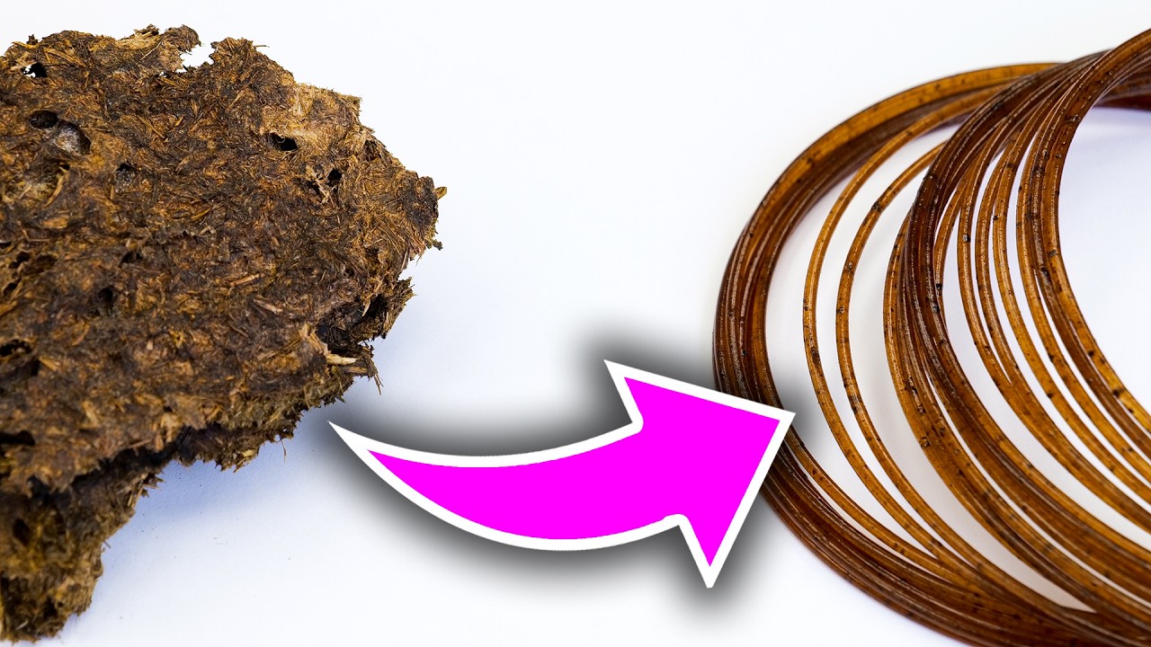 Cow Poop Filament is NOT as BAD as you Think!