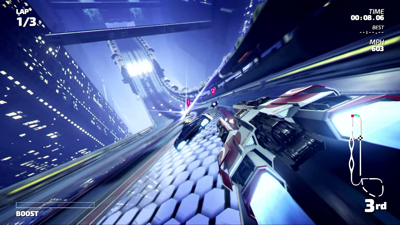 Fast RMX Is A Must-Own Racing Game On Switch - Elgato HD60 S+ Capture Card Testing