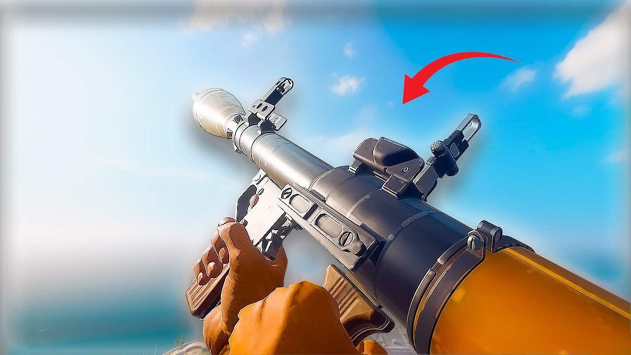 The Habibi Loadout is CRAZY in Warzone... (Rebirth Island Warzone)