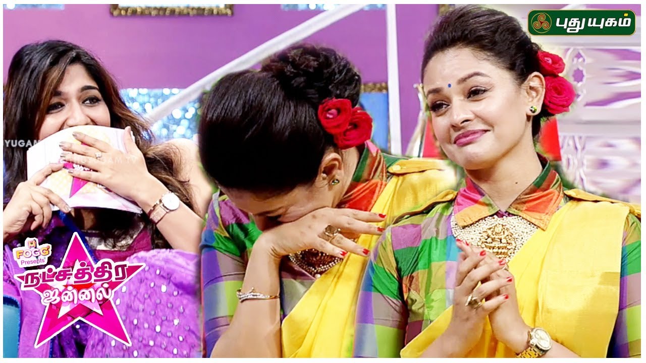 கமலை மாதிரி ஒரு சிறந்த நடிகரை நான் பார்த்தது இல்லை -  பூஜா குமார் | Natchathira Jannal