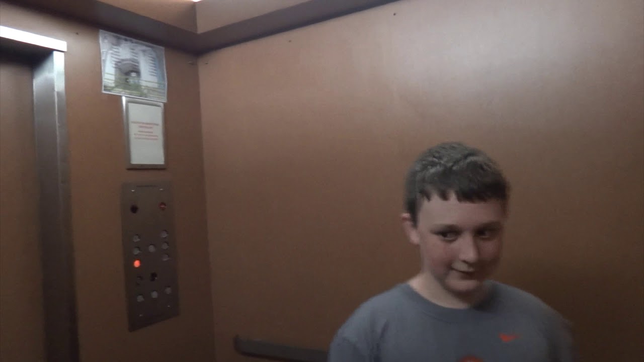 Riding the Downey Goodlein elevator in the Auditorium Theater w/ TJS468 & LongIslandElevators