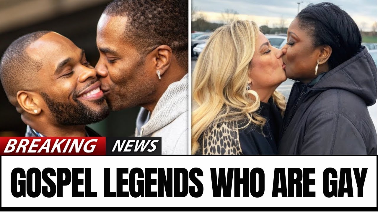 25 Gospel Legends You Didn't Know Were Gay