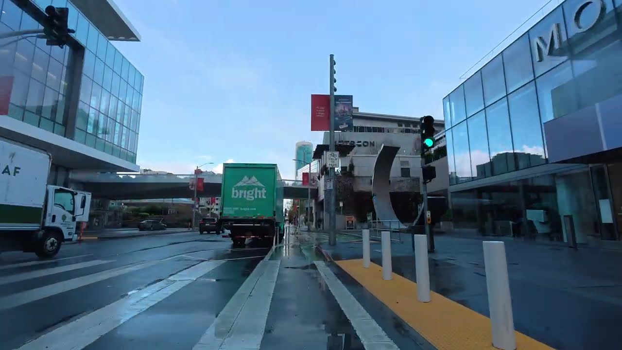 Bike San Francisco SOMA Howard St