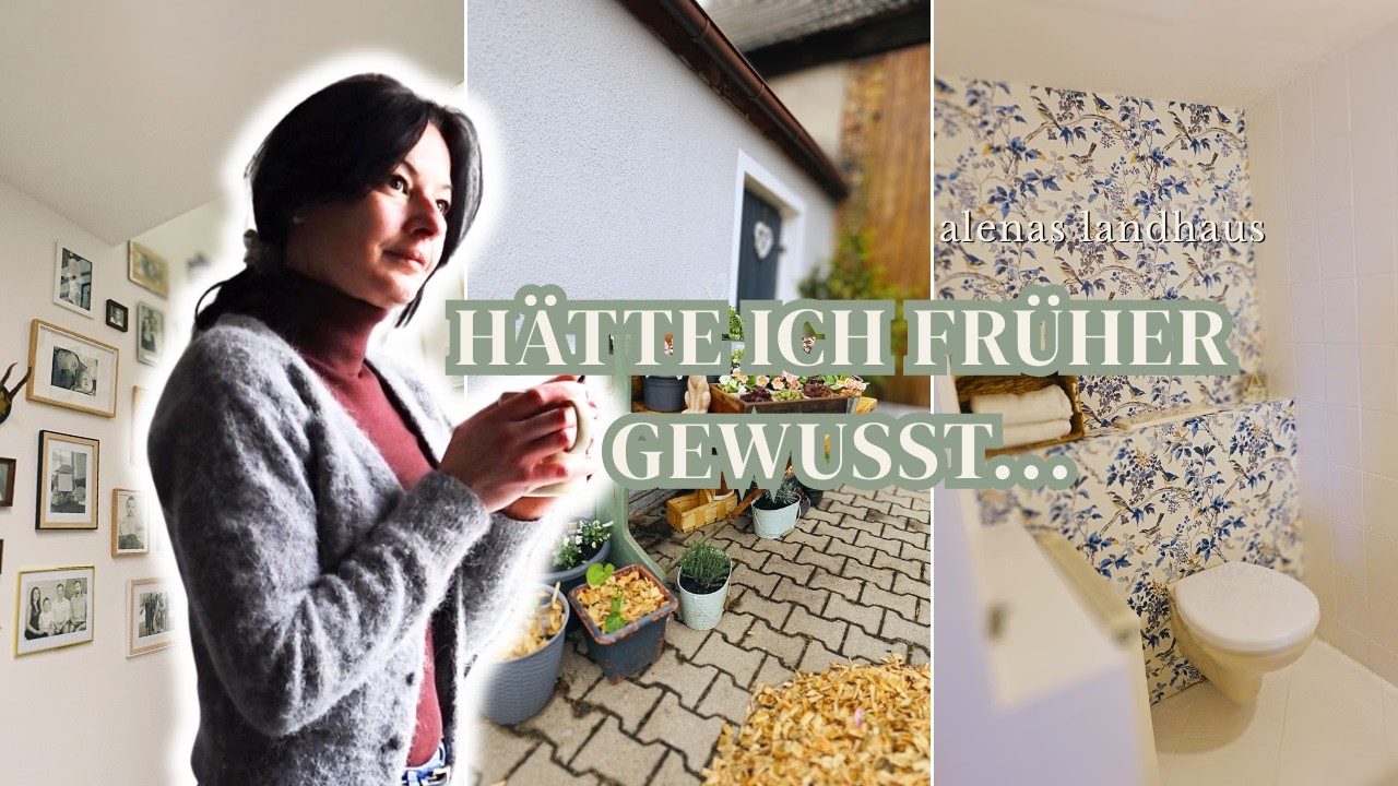6 einfache Landhaus-Ideen, die dein Zuhause sofort gem&uuml;tlicher machen - on a Budget