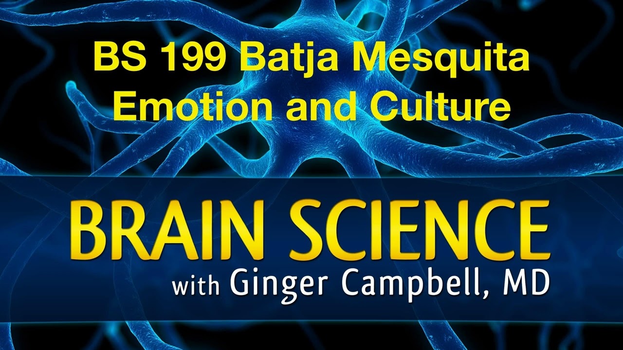 BS 199: Batja Mesquita on Cultural Origins of Emotion