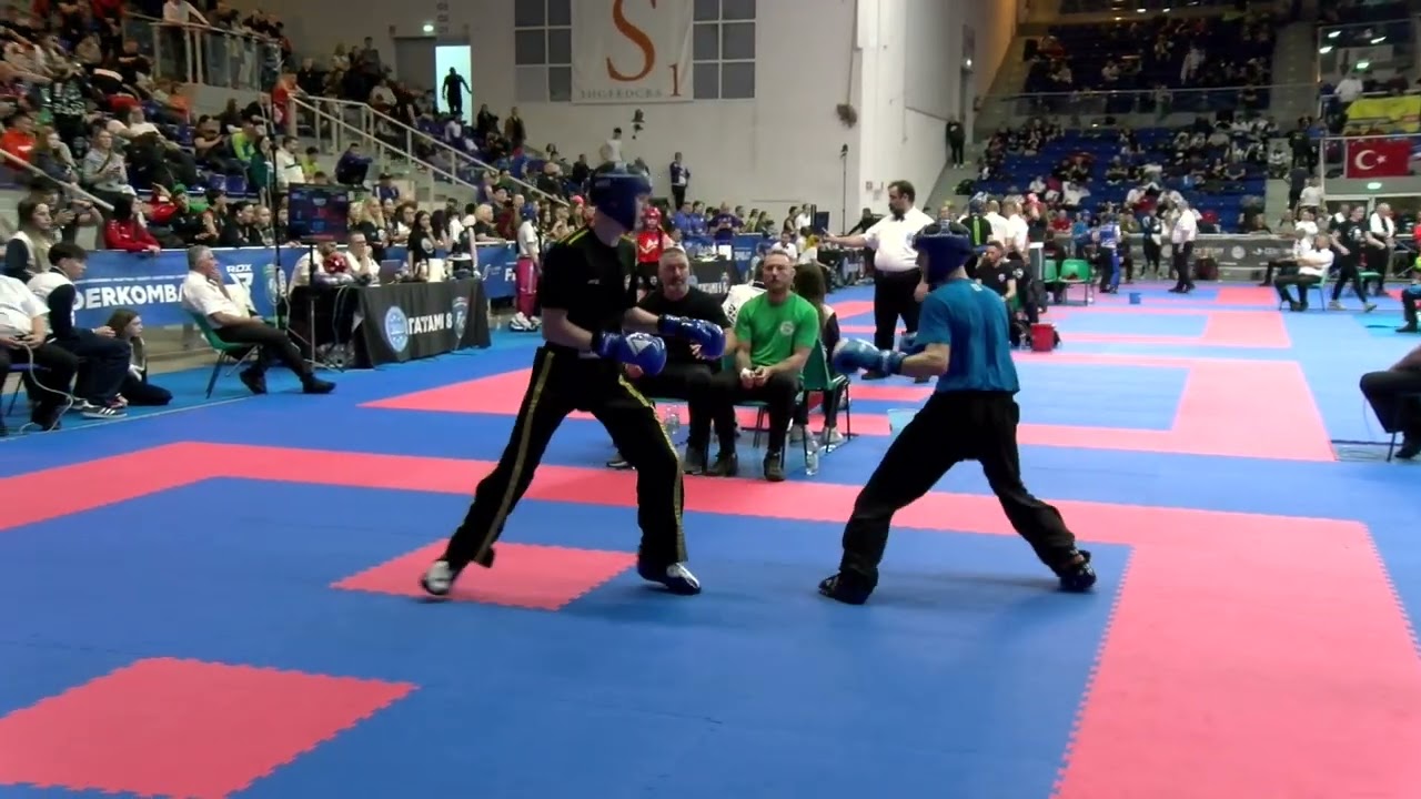 Noah Hubert v Padraig Hagan Italian Kickboxing World Cup 2026
