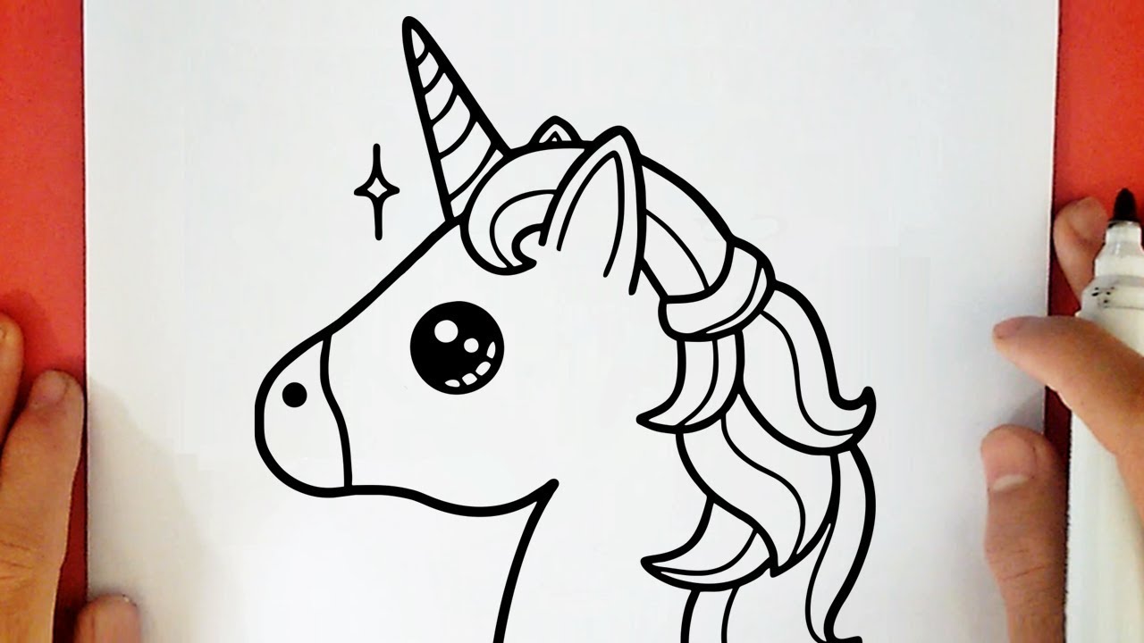 COME DISEGNARE UN UNICORNO KAWAII