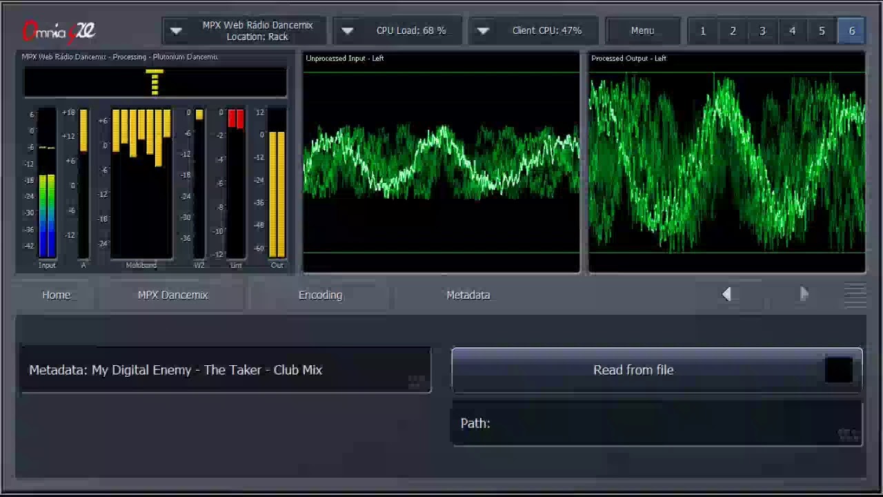 Omnia.9/Xe - Processing Livestream