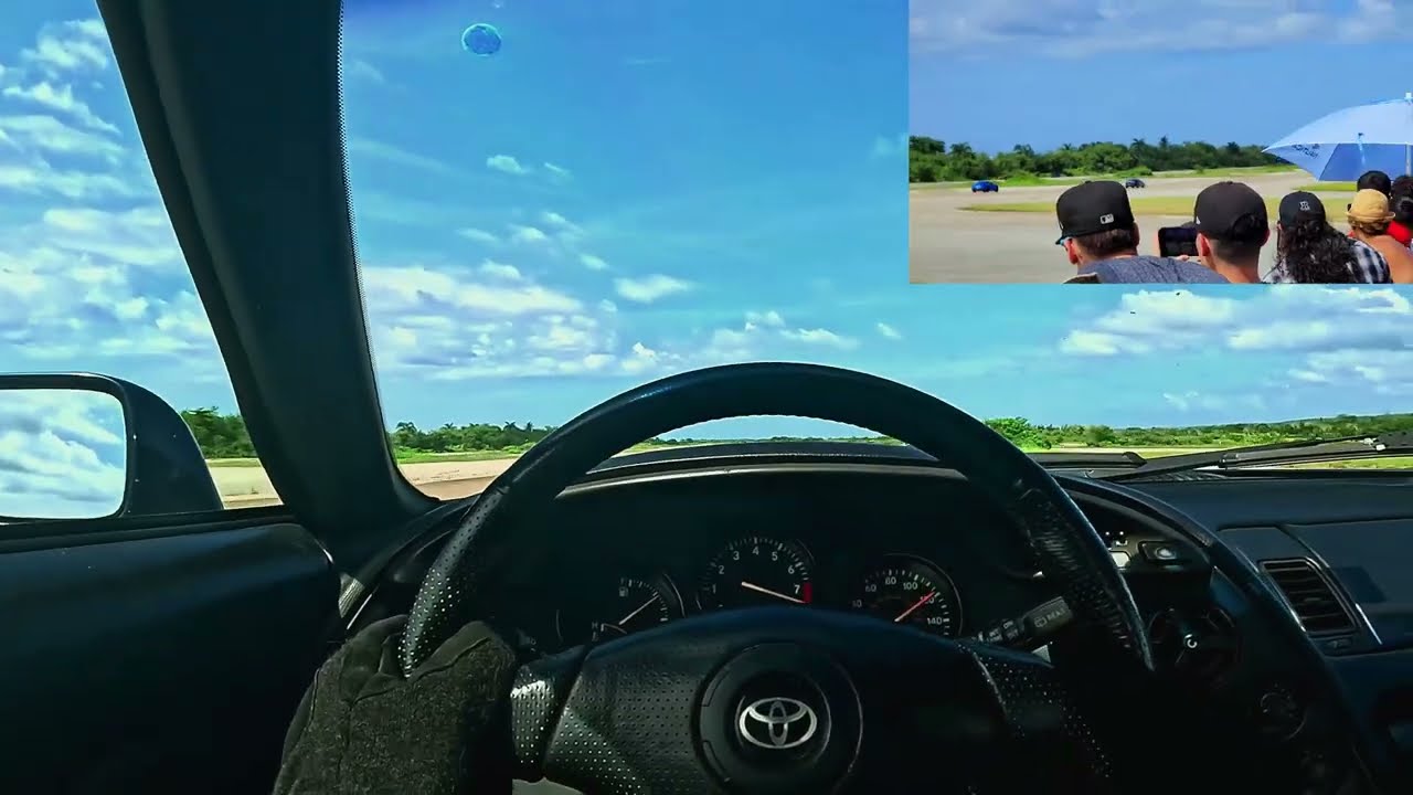Fastest Automatic A340 Mk4 Supra in the Half Mile