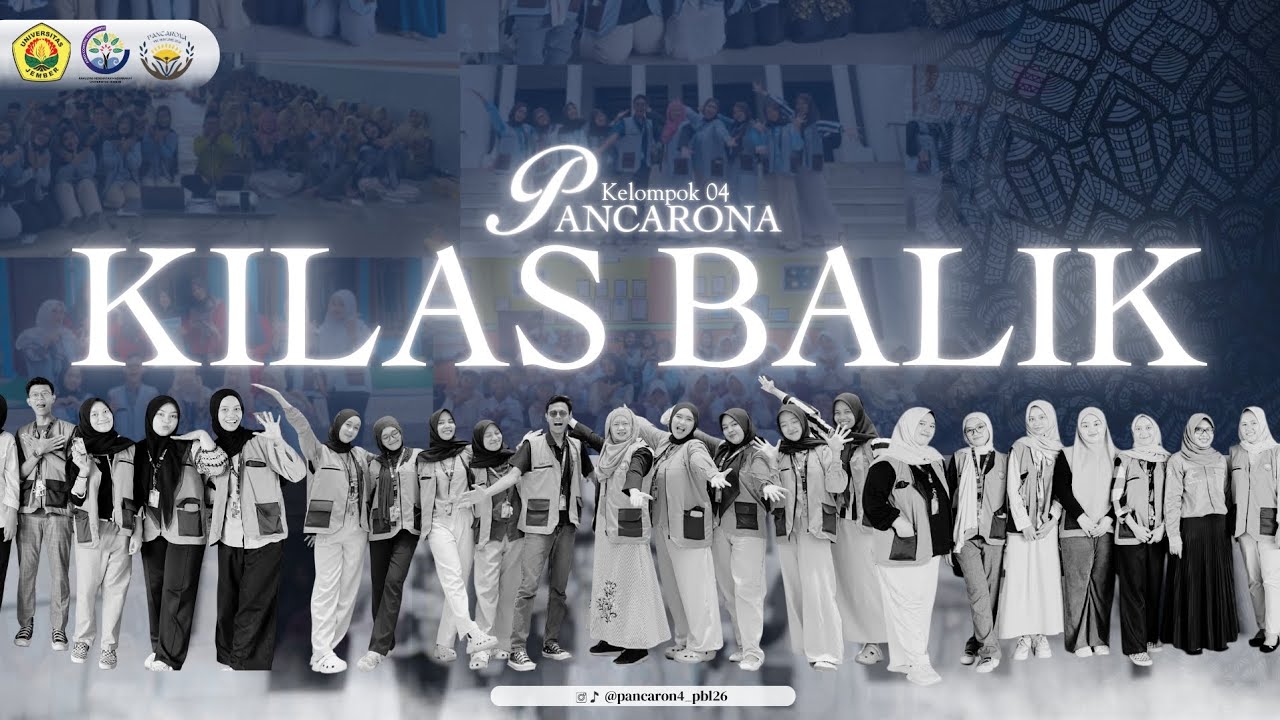 AFTER MOVIE PBL PANCARONA || Desa Kemuningsari Kidul