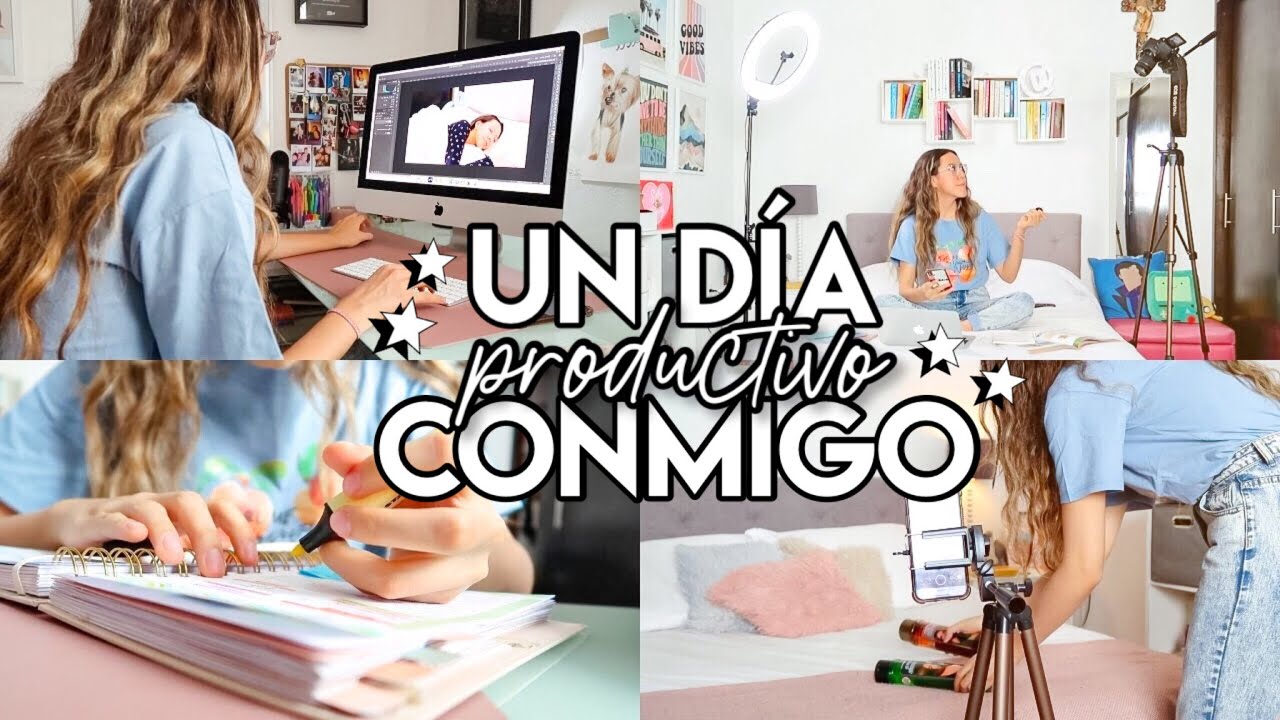 ¡Un día productivo conmigo! | mucho trabajo + organización 💻