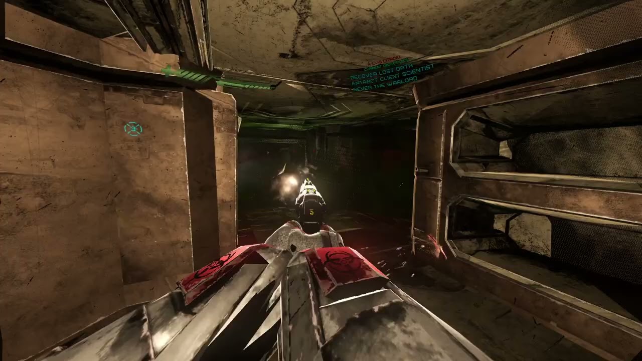 Exoshock VR Alpha testing. improvements happening every week in this COOP pve shooter.