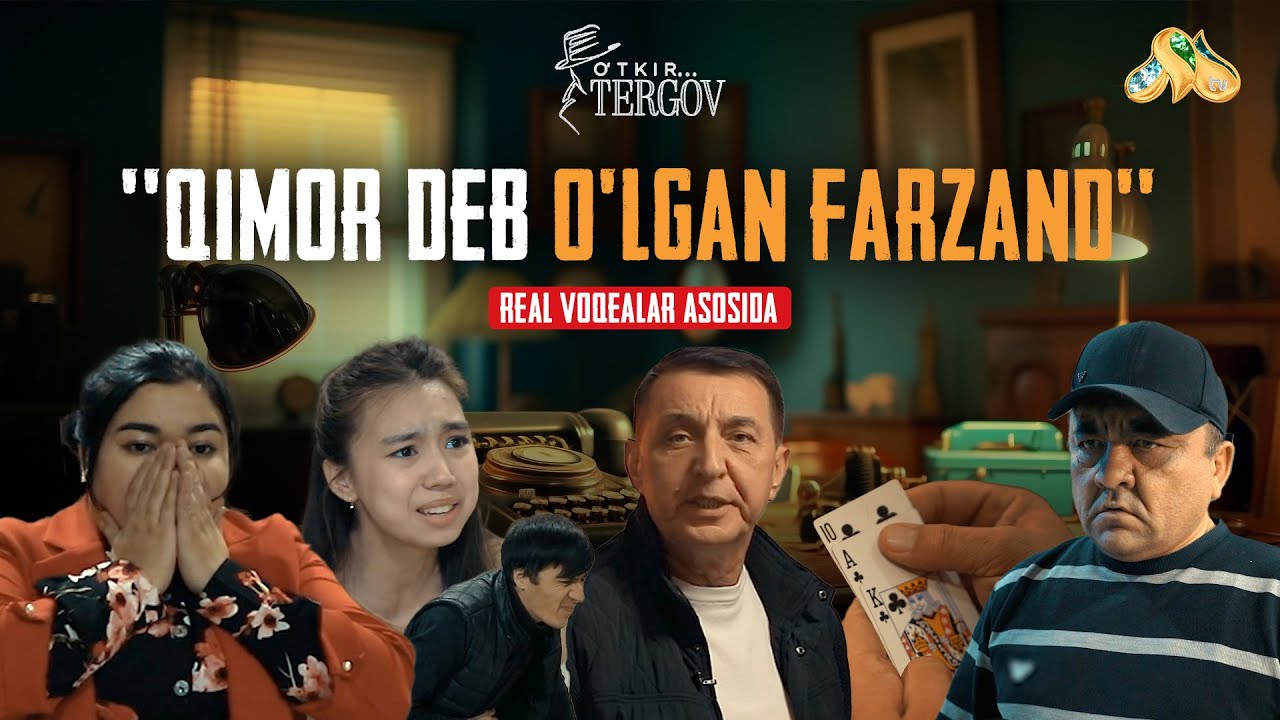 Qimor deb o’lgan farzand... O'tkir tergov