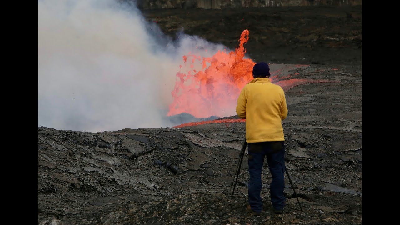 Nyiragongo 2020 Mission volcanologique
